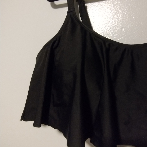 Torrid Flirt Collection Flounce Bikini Top - Picture 6 of 12